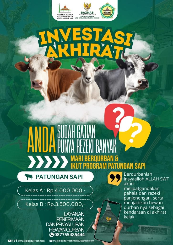 Informasi Qurban 2025 Informasi Qurban 2025