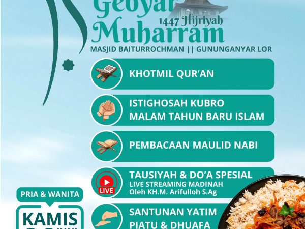 Acara 1 Muharram 1447 H