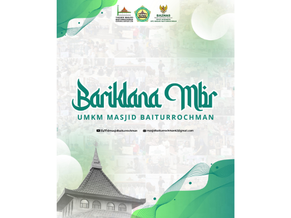 UMKM Masjid (Bariklana MBR)