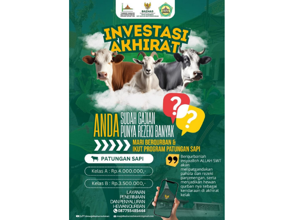 Informasi Qurban 2025