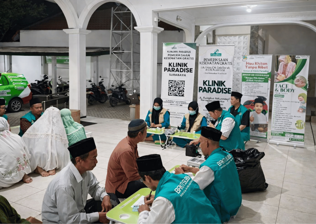 BAKTI SUBUH - Pemeriksaan Kesehatan Gratis