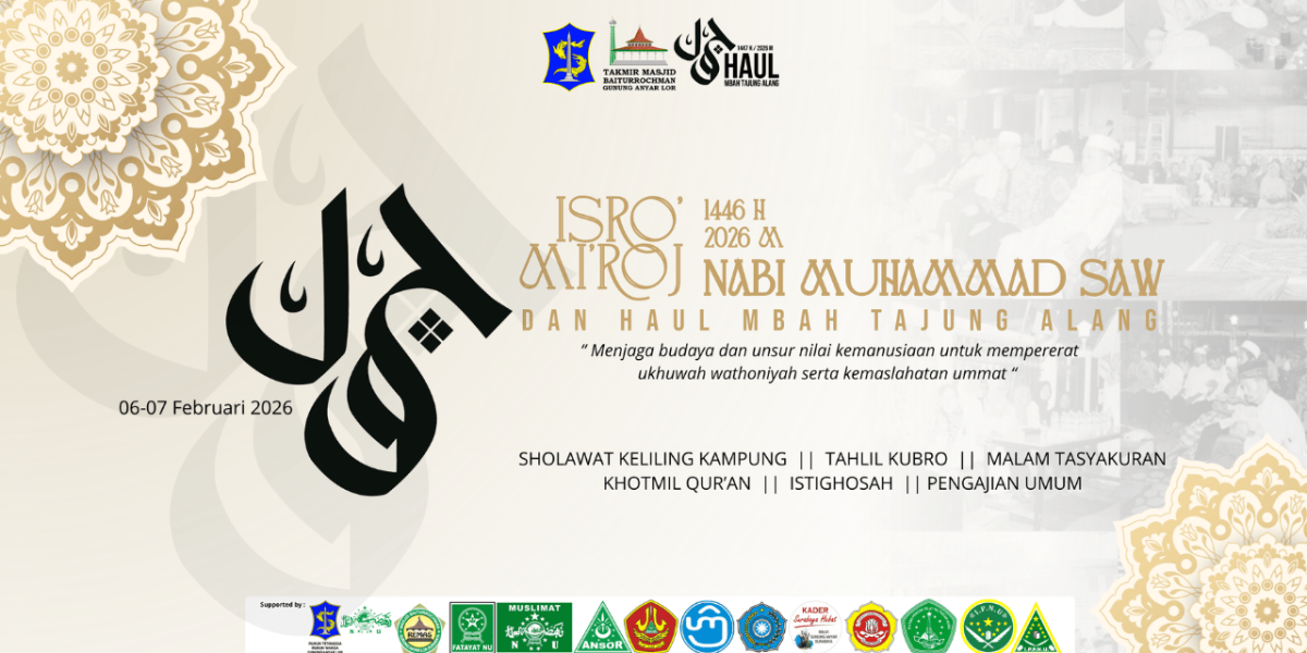 Haul Mbah Tajung Alang, Tahun 2026