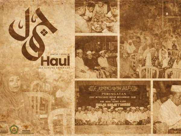 Tradisi Haul - RW01 Gunung Anyar Lor, Surabaya