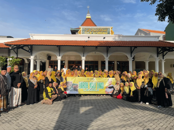 ZIAROH WALI 5 - Menelusuri Jejak Dakwah Wali Alloh Menyongsong Ramadhan 1447 H/2026 M