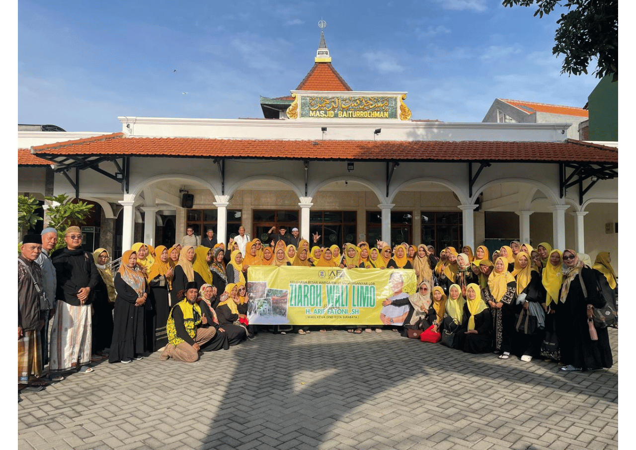 ZIAROH WALI 5 - Menelusuri Jejak Dakwah Wali Alloh Menyongsong Ramadhan 1447 H/2026 M ZIAROH WALI 5 - Menelusuri Jejak Dakwah Wali Alloh Menyongsong Ramadhan 1447 H/2026 M