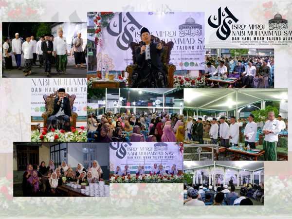 PENGAJIAN UMUM sebagai puncak acara HAUL 2026 di Desa Gununganyar Lor