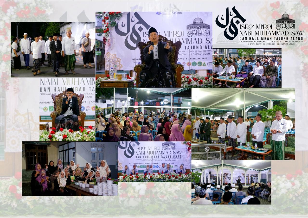 PENGAJIAN UMUM sebagai puncak acara HAUL 2026 di Desa Gununganyar Lor