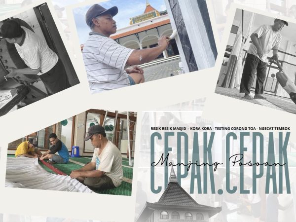 Cepak-Cepak Manjing Posoan: Semangat Kebersamaan Sambut Ramadhan di Masjid Baiturrochman Gununganyar Lor