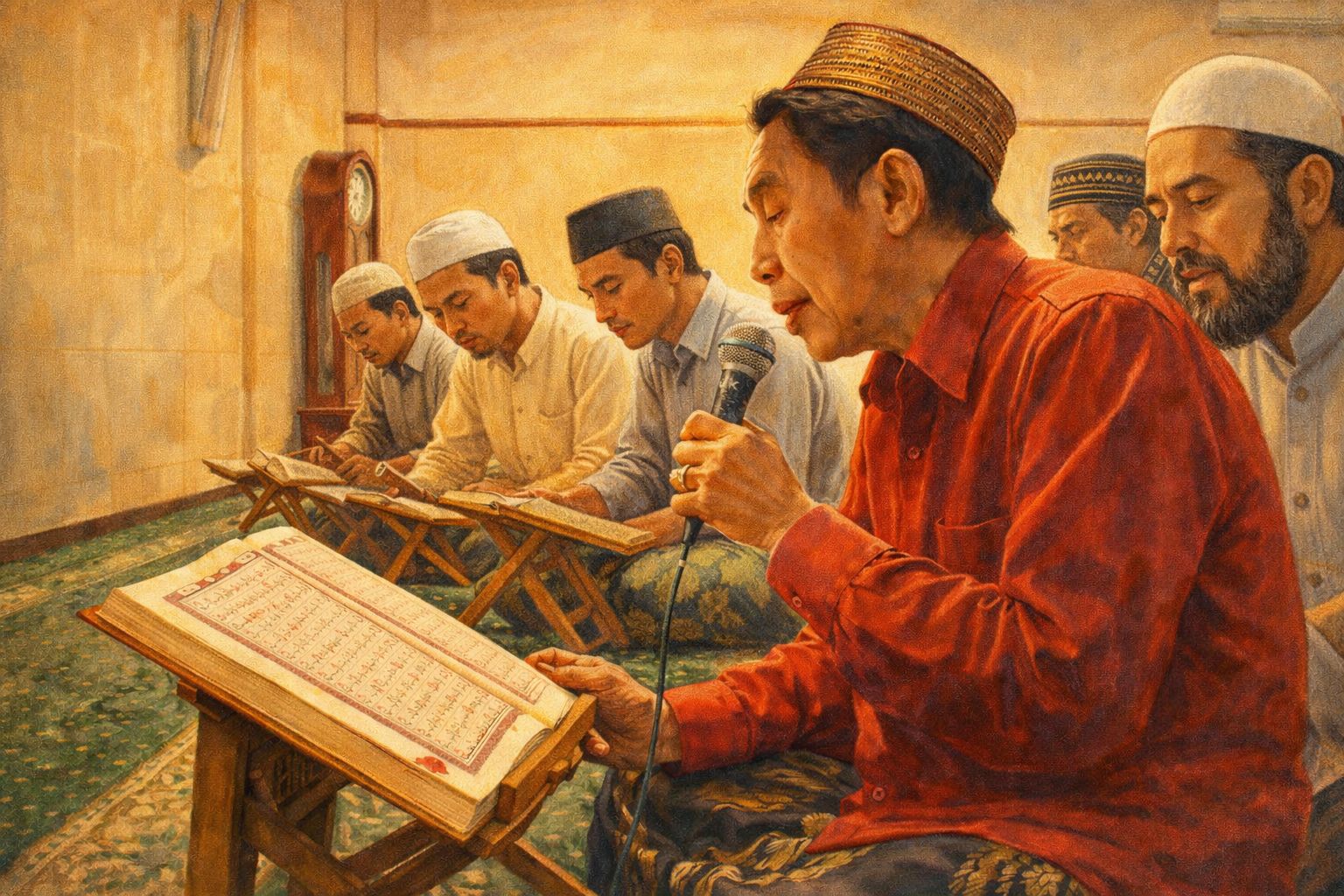 KHOTMIL QUR’AN BERSAMA, Menghidupkan Pagi dengan Cahaya Keberkahan dalam Rangkaian Haul 2026