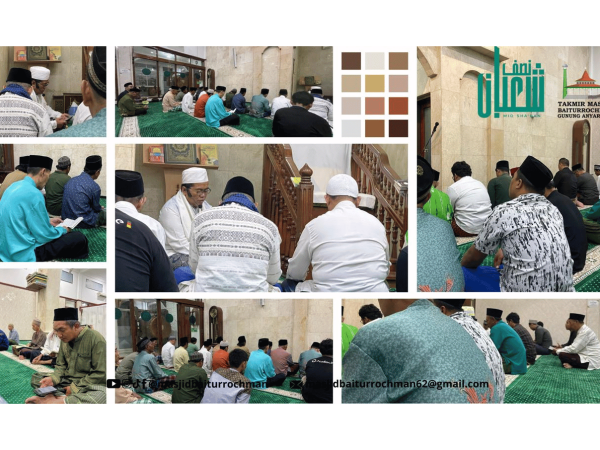 Malam Nishfu Sya’ban Penuh Khidmat di Masjid Baiturrochman
