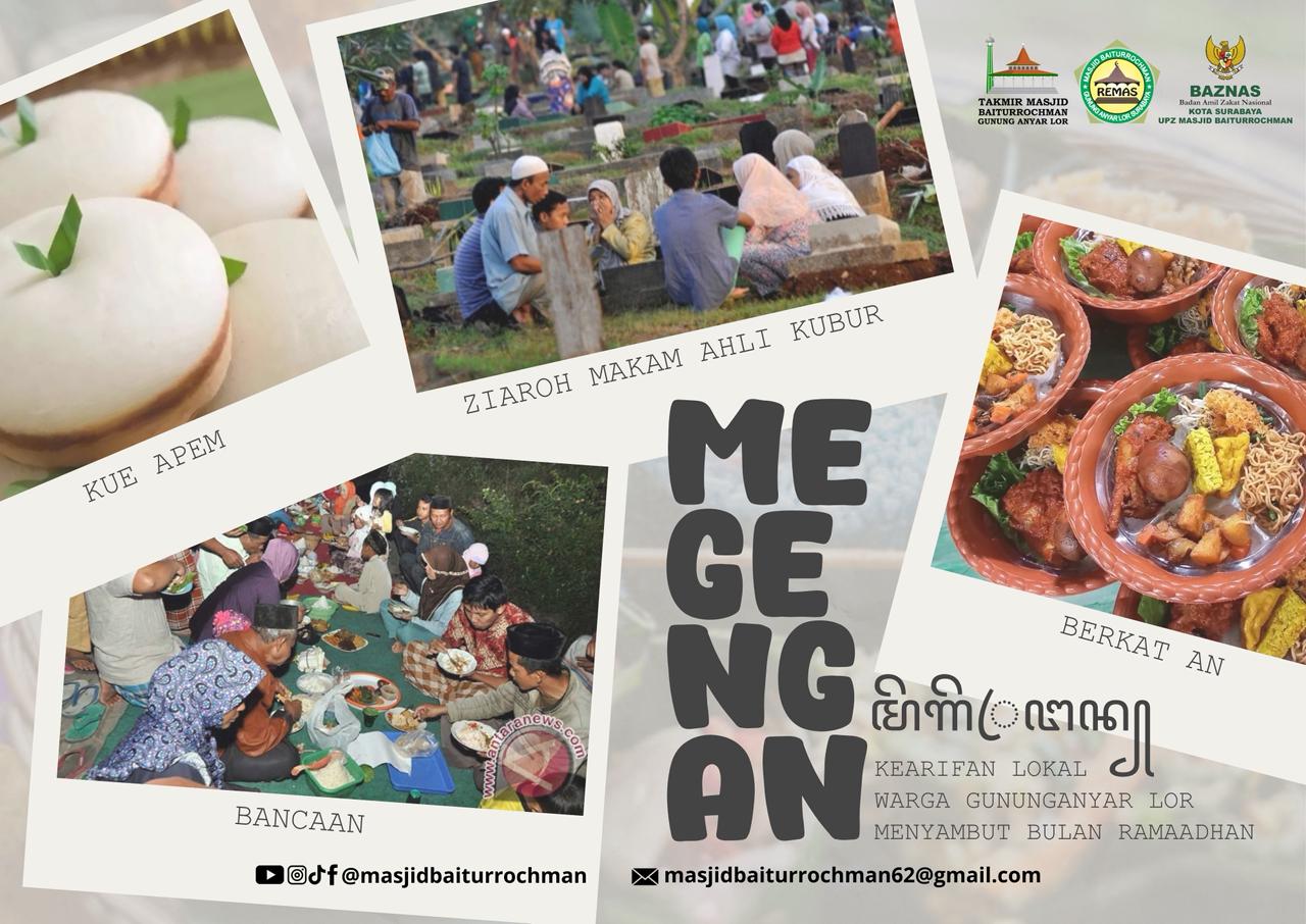 Megengan: Kearifan Lokal Menyambut Datangnya Bulan Suci Ramadhan