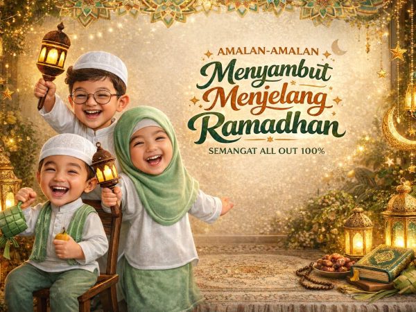 AMALAN AMALAN menyambut menjelang Ramadhan 1447 H / 2026 M