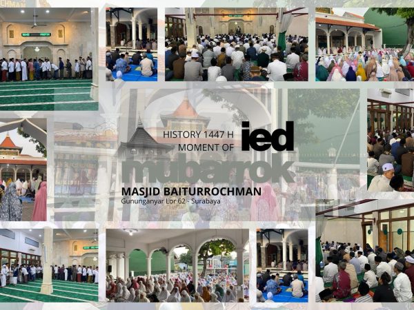 Hari Kemenangan 1 Syawal 1447 H Dirayakan Penuh Cinta dan Kebersamaan di Gununganyar Lor