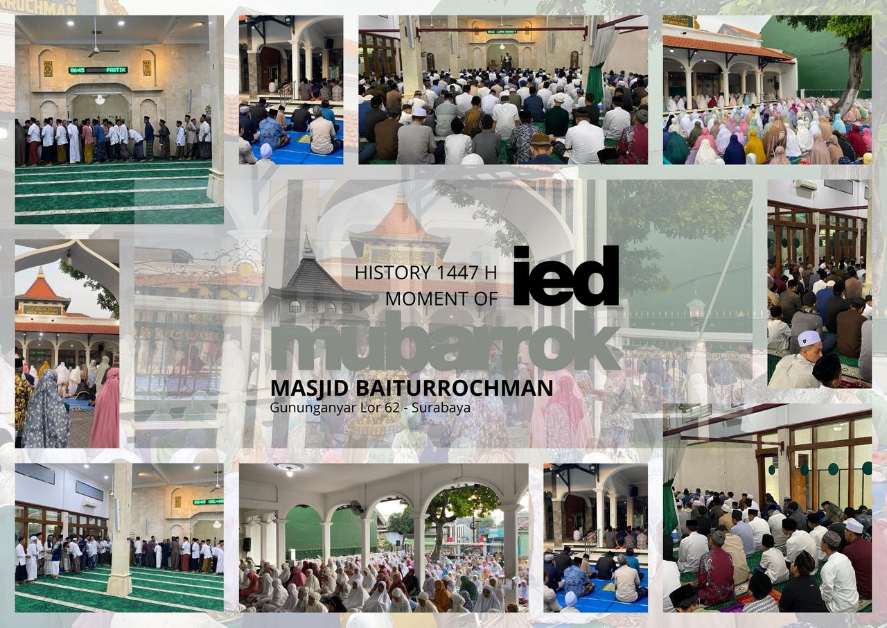 Hari Kemenangan 1 Syawal 1447 H Dirayakan Penuh Cinta dan Kebersamaan di Gununganyar Lor