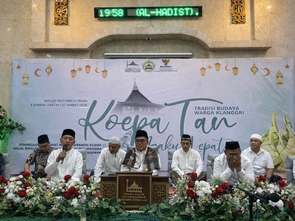 MALAM KUPATAN 1447 H TRADISI WARGA KLANGGRI (GUNUNG ANYAR LOR)