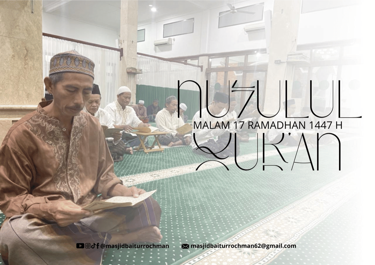 Malam Nuzulul Qur’an 17 Ramadhan 1447 H di Masjid Baiturrochman Berlangsung Khidmat dan Penuh Kebersamaan
