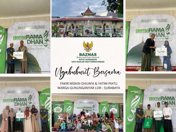 UPZ Masjid Baiturrochman: Dari Ummat untuk Ummat, Aksi Nyata Berbagi di Ramadhan 1447 H