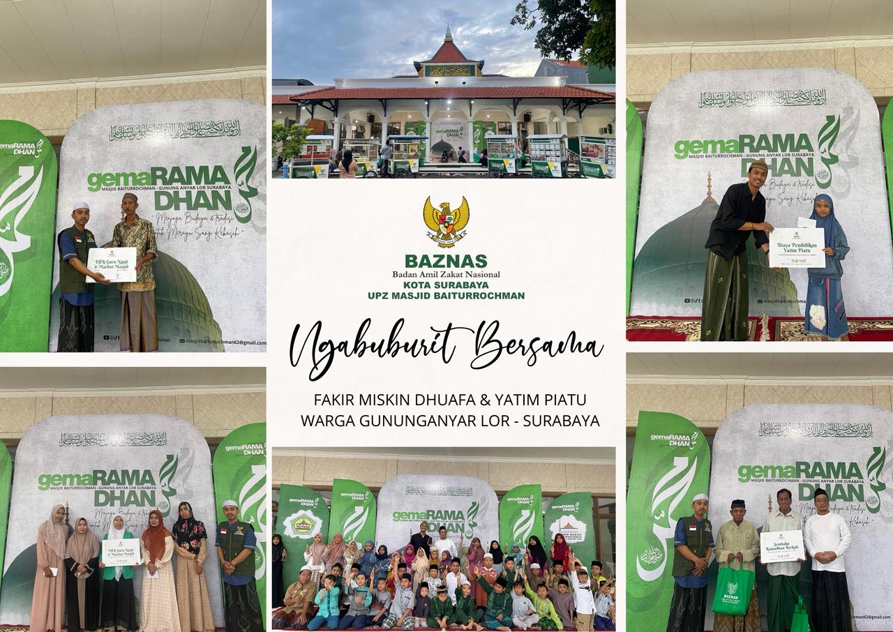 UPZ Masjid Baiturrochman: Dari Ummat untuk Ummat, Aksi Nyata Berbagi di Ramadhan 1447 H UPZ Masjid Baiturrochman: Dari Ummat untuk Ummat, Aksi Nyata Berbagi di Ramadhan 1447 H