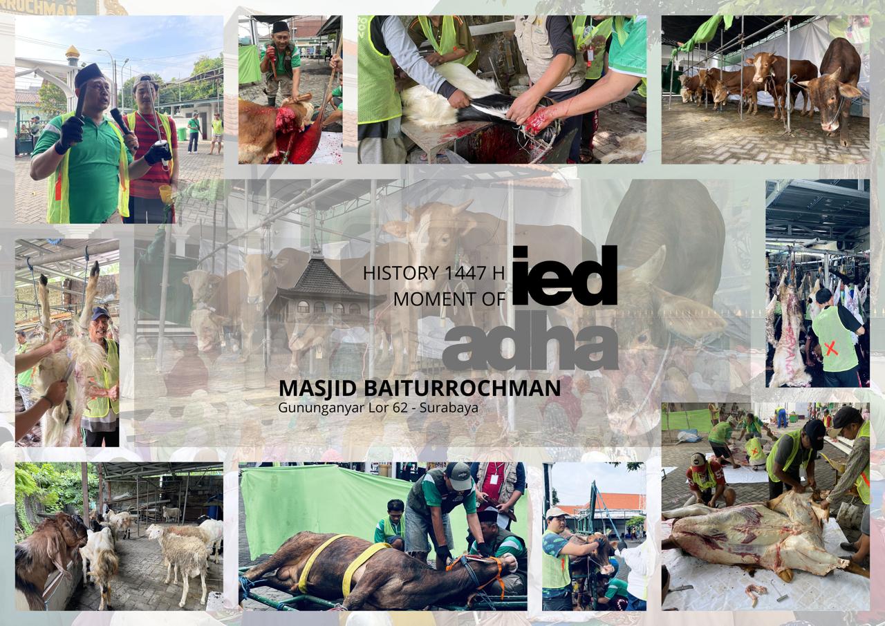 QURBAN BERKAH UPZ Masjid Baiturrochman: Wujud Kebersamaan dan Investasi Akhirat Warga RW 01 Gununganyar Lor QURBAN BERKAH UPZ Masjid Baiturrochman: Wujud Kebersamaan dan Investasi Akhirat Warga RW 01 Gununganyar Lor