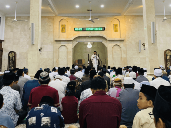 Tabungan Qurban Jadi Tradisi, Idul Adha 1447H/2026M Penuh Kebersamaan di Masjid Baiturrochman