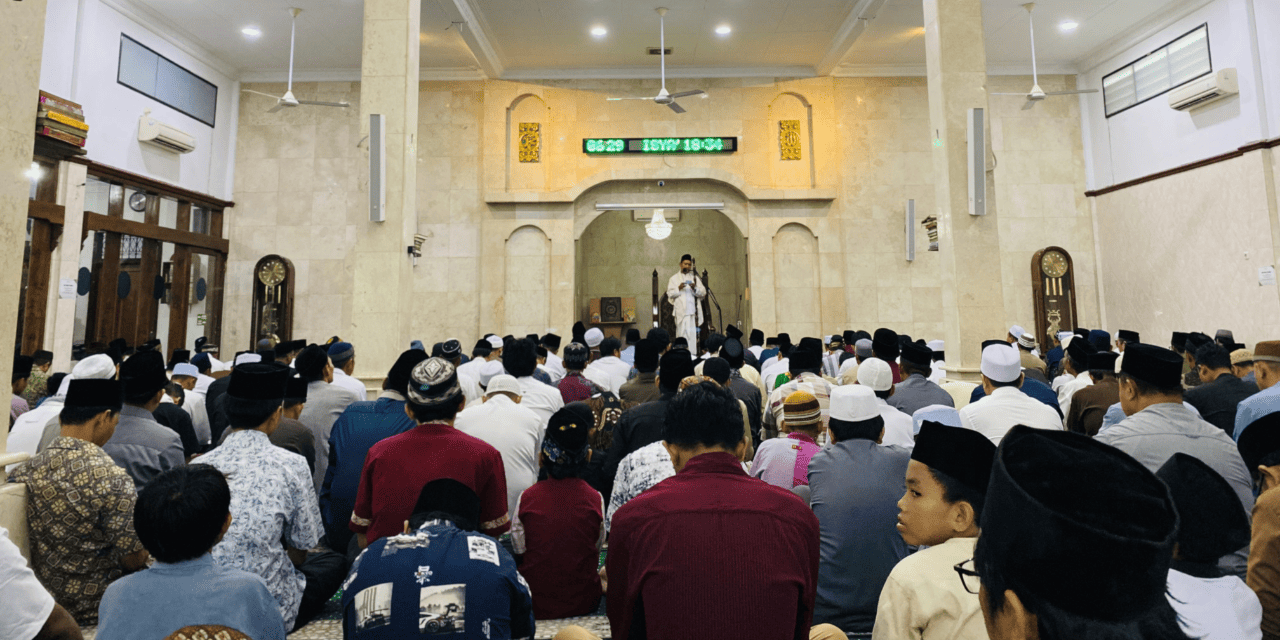 Tabungan Qurban Jadi Tradisi, Idul Adha 1447H/2026M Penuh Kebersamaan di Masjid Baiturrochman