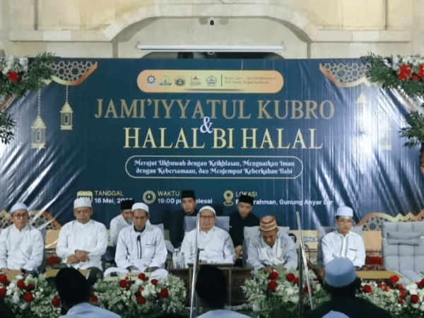 MERIAH!!! Jami’iyatul Kubro & Halal Bi Halal