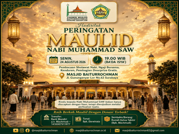 Maulid Nabi Muhammad SAW