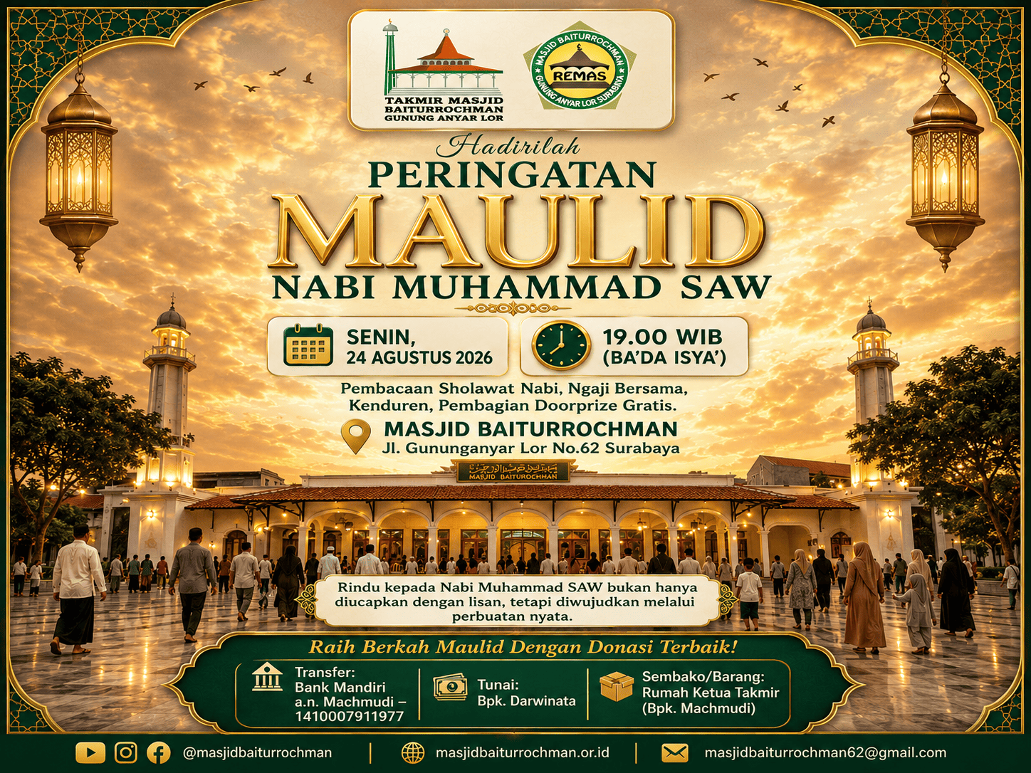 Maulid Nabi Muhammad SAW