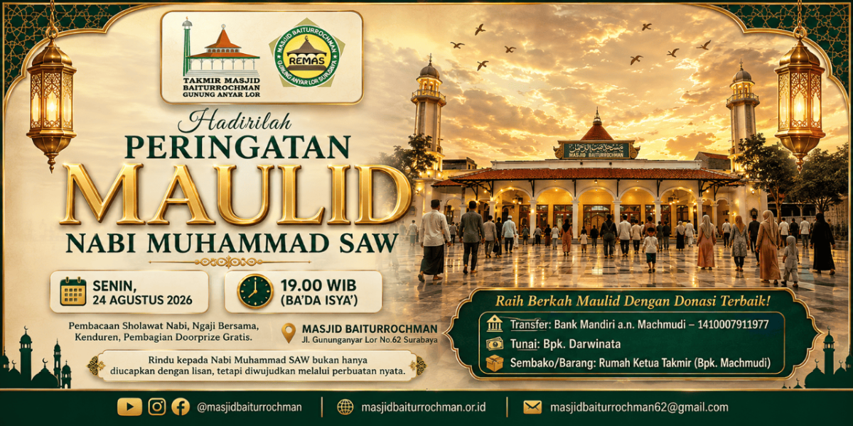 Maulid Nabi Muhammad SAW