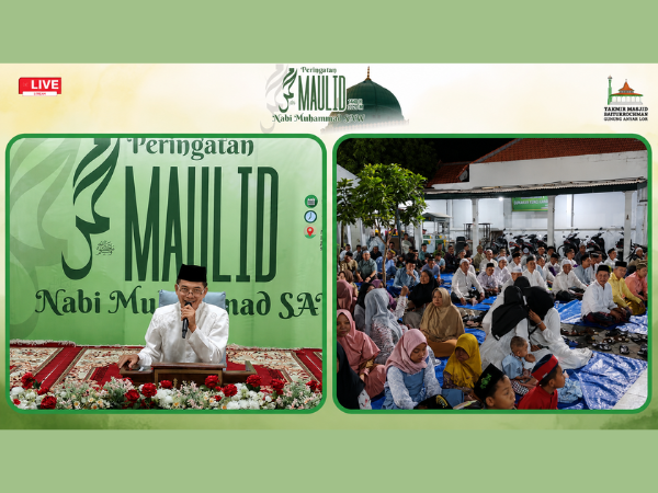 Lebih dari Sekadar Perayaan, Maulid Nabi Jadi Momentum Rajut Kebersamaan dan Kokohkan Akhlak